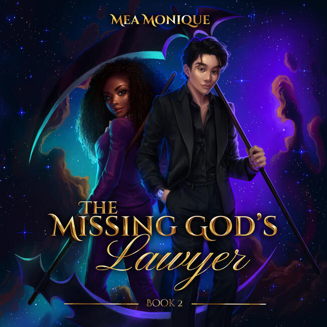 The Missing God&#39;s Lawyer audiobook cover